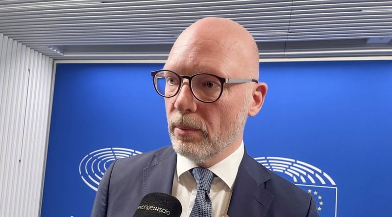 Svenske EU-parlamentsledamoten Jörgen Warborn (M). Foto: Wiktor Nummelin/TT Svenske EU-parlamentsledamoten Jörgen Warborn (M). Foto: Wiktor Nummelin/TT